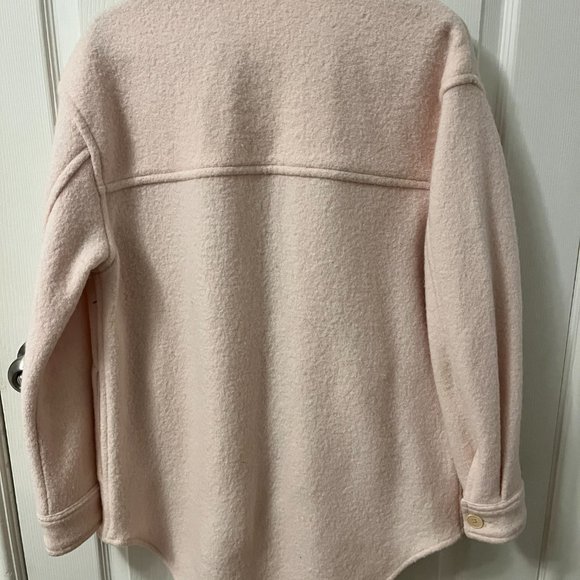 Wilfred Free Pink Shacket - Picture 3 of 3